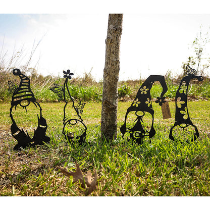 Garden Art - Gnomes 4 Pack