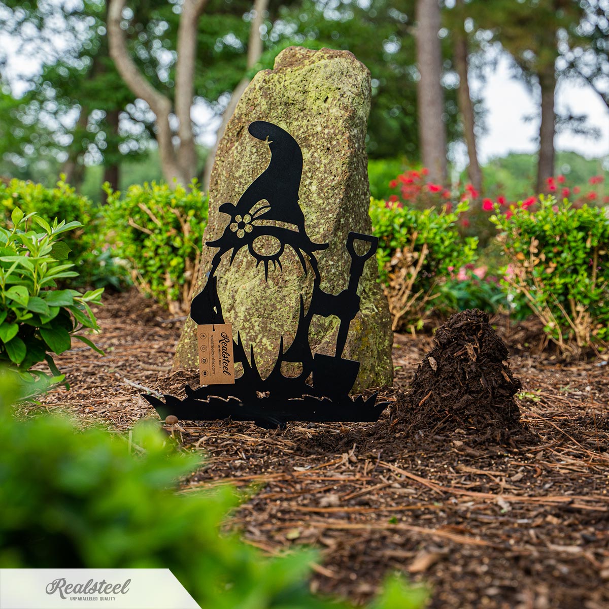 Garden Art - Gnomes Gardening Pack