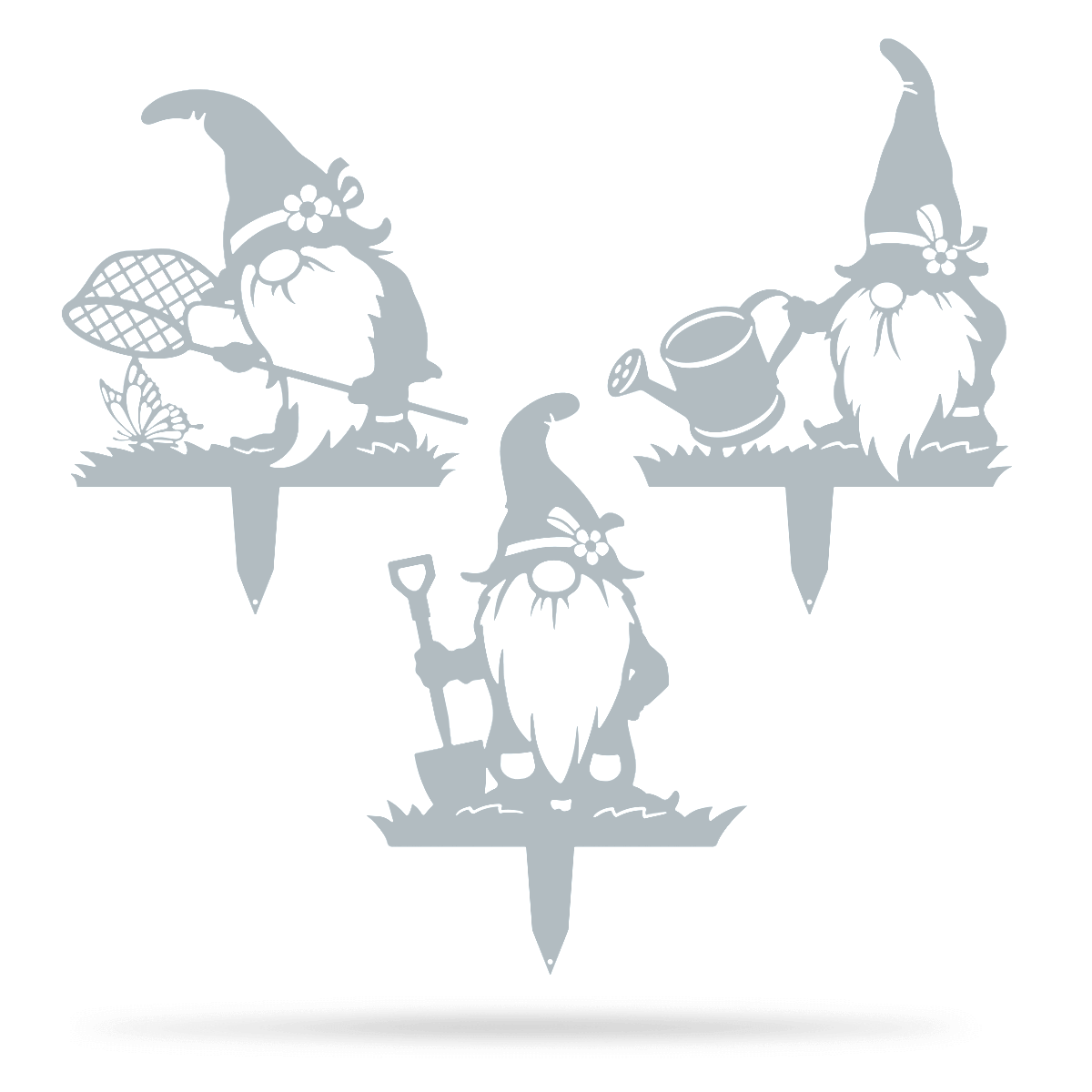 Garden Art - Gnomes Gardening Pack