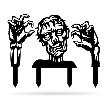Garden Art - Zombie