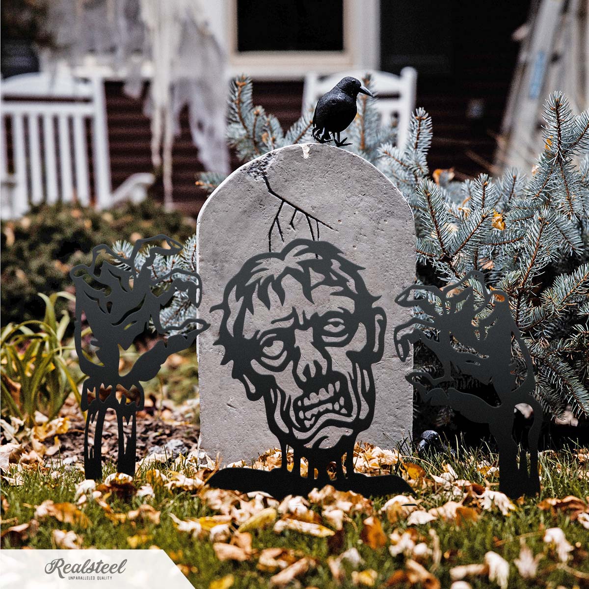 Garden Art - Zombie