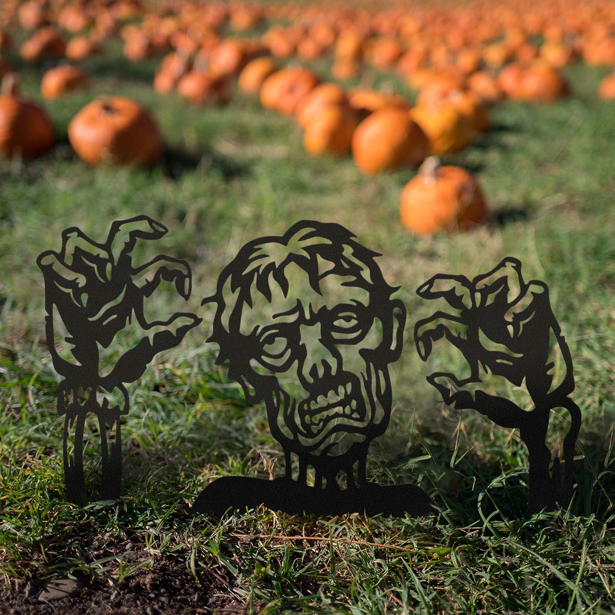 Garden Art - Zombie