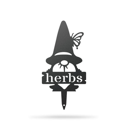 Garden Gnomes Plant Markers
