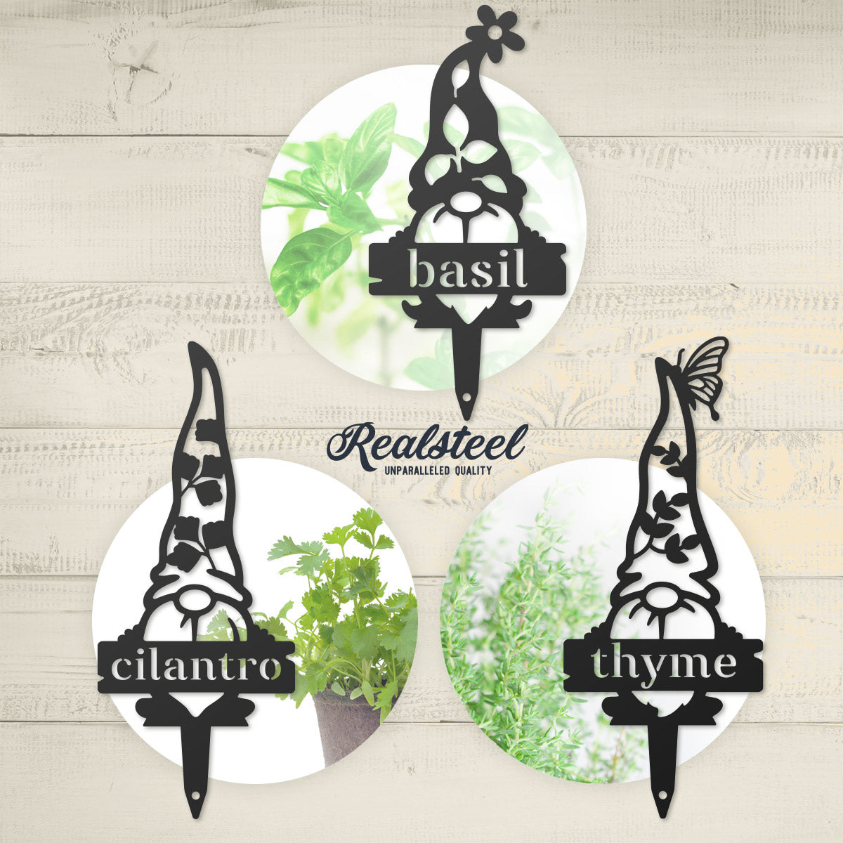 Garden Gnomes Plant Markers