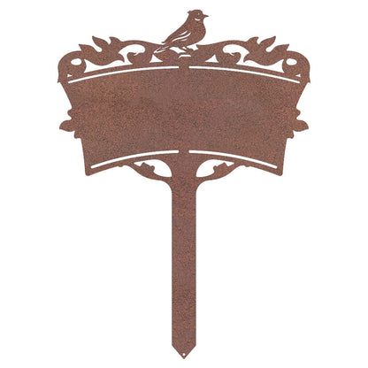 Garden Monogram Yard Sign
