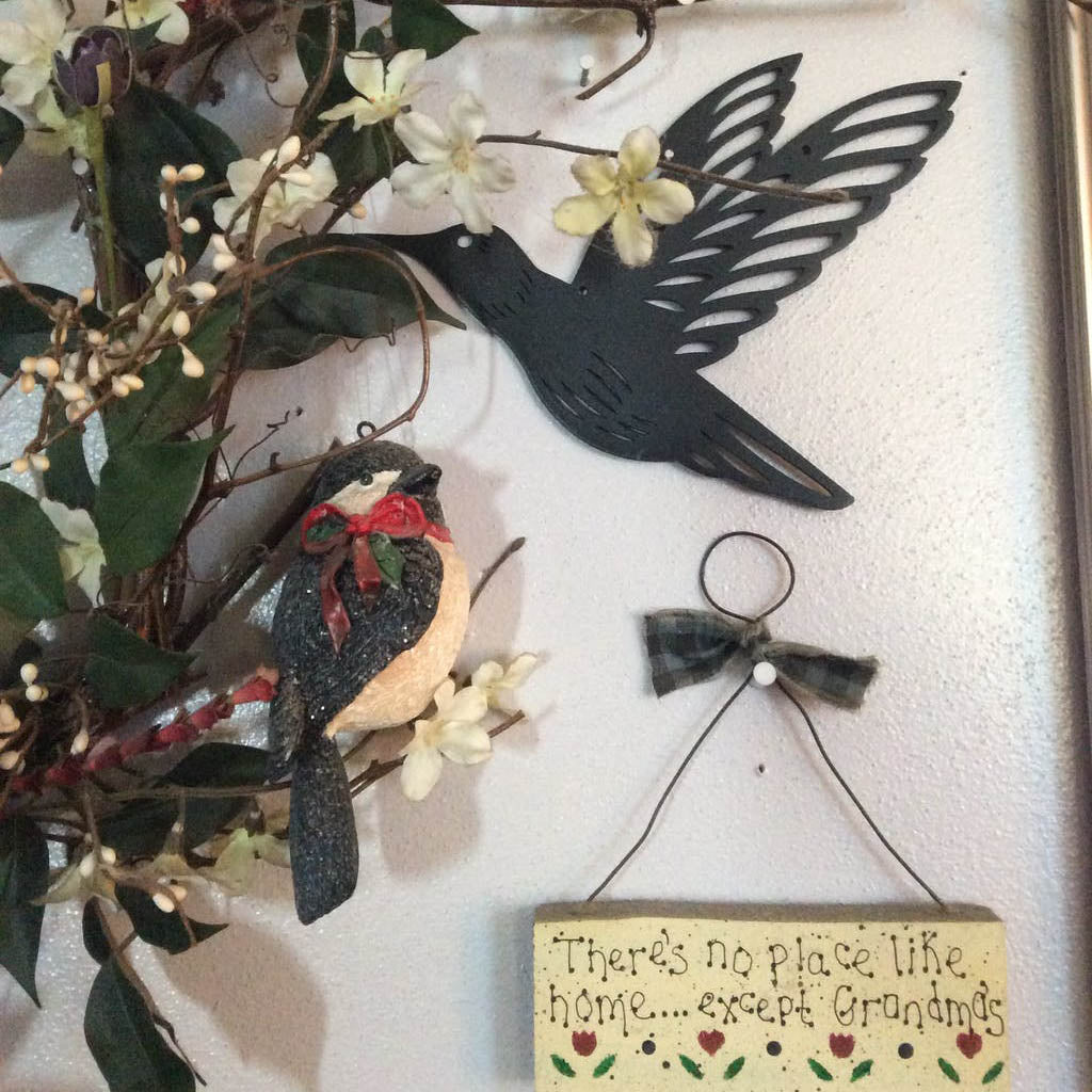 Hummingbird Wall Art