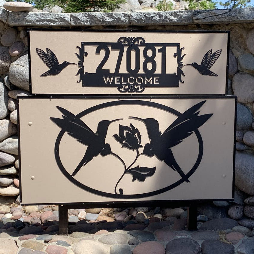Hummingbird Wall Art
