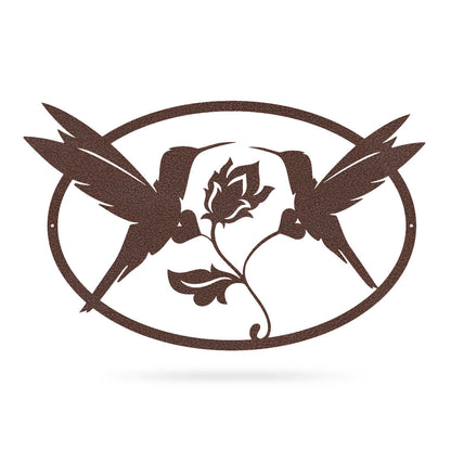 Hummingbirds Wall Art
