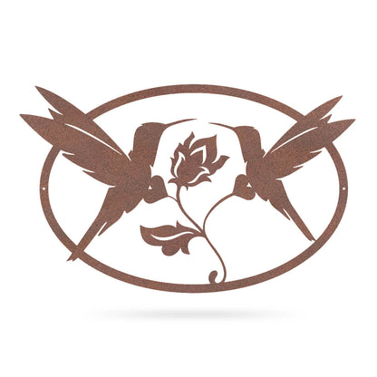 Hummingbirds Wall Art