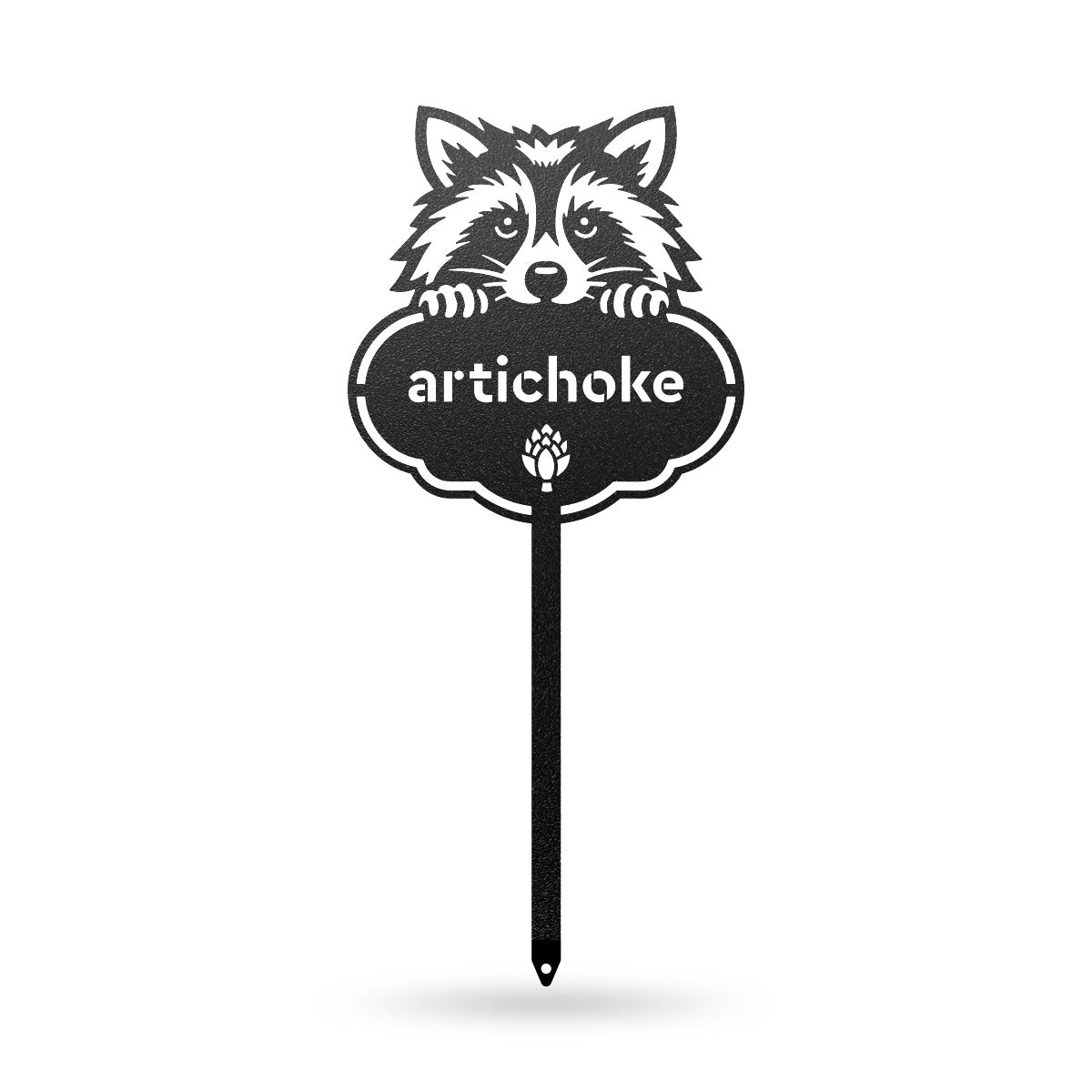 Rocky the Racoon Seed & Plant Markers