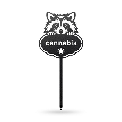 Rocky the Racoon Seed & Plant Markers