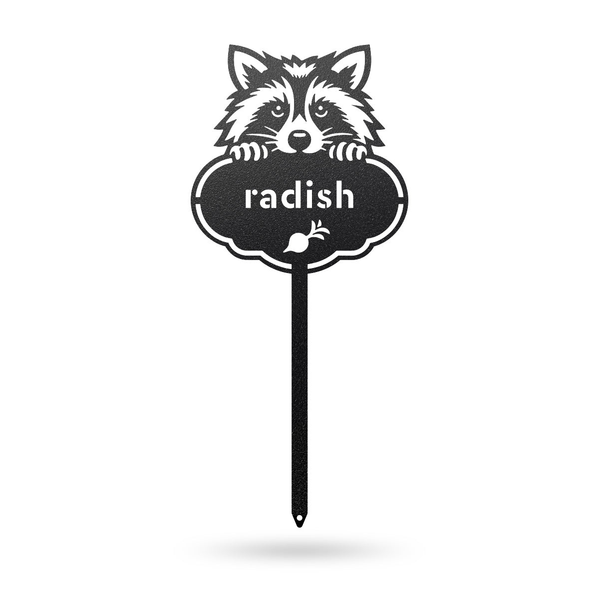 Rocky the Racoon Seed & Plant Markers