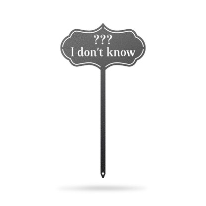 Seed & Plant Markers