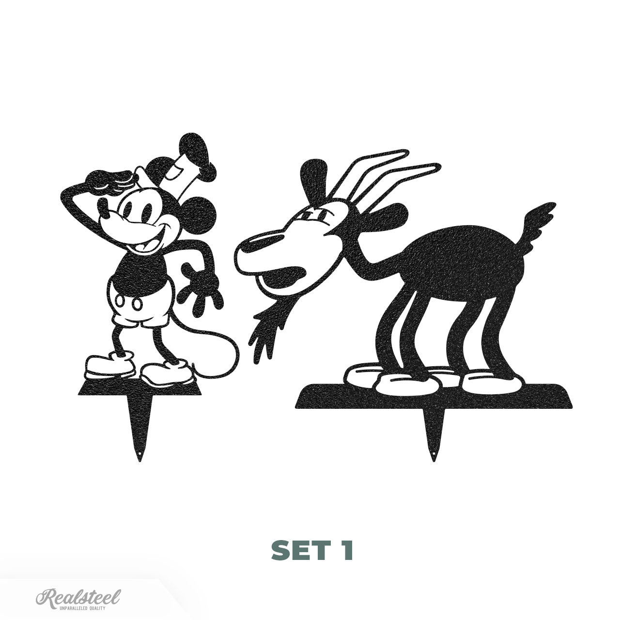 Steamboat Willie - A Tribute to the First Mickey Mouse - Set 1