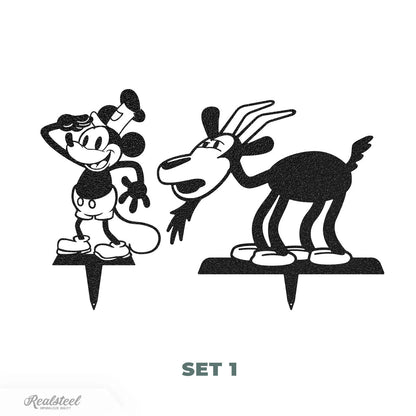 Steamboat Willie - A Tribute to the First Mickey Mouse - Set 1