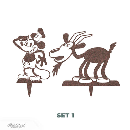 Steamboat Willie - A Tribute to the First Mickey Mouse - Set 1