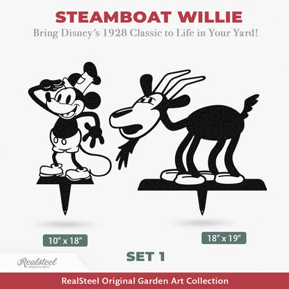 Steamboat Willie - A Tribute to the First Mickey Mouse - Set 1