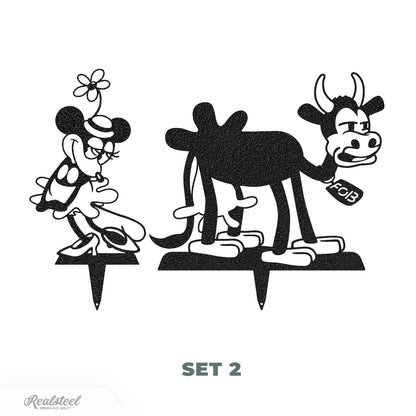 Steamboat Willie - A Tribute to the First Mickey Mouse - Set 2