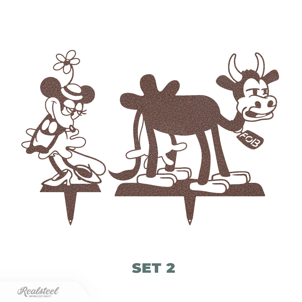 Steamboat Willie - A Tribute to the First Mickey Mouse - Set 2