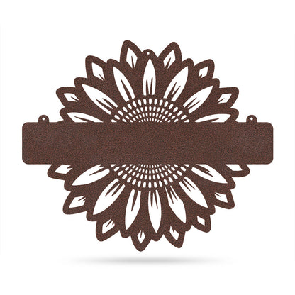 Sunflower Monogram