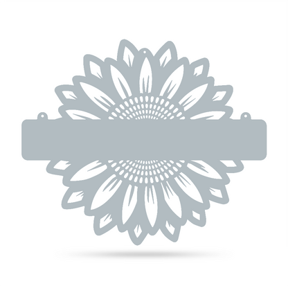 Sunflower Monogram
