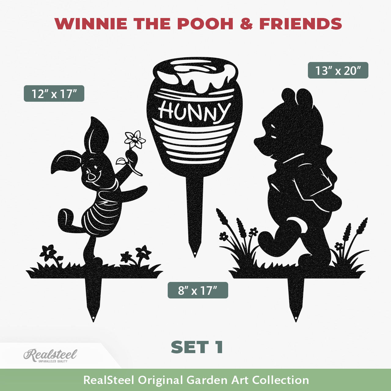 Winnie The Pooh & Friend Stakes – Set 1