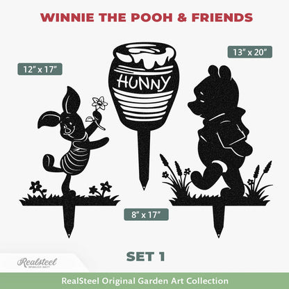 Winnie The Pooh & Friend Stakes – Set 1