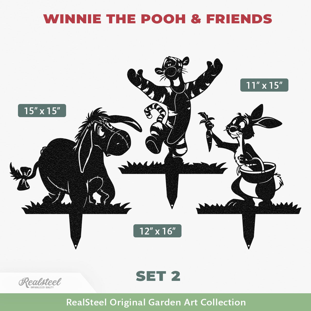 Winnie The Pooh & Friend Stakes – Set 2