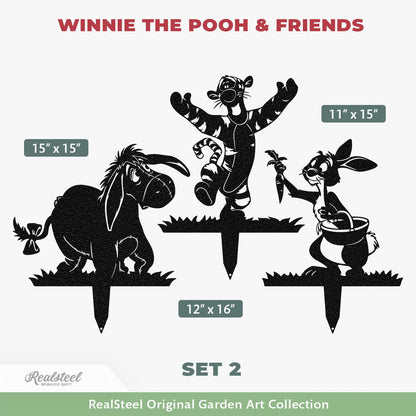 Winnie The Pooh & Friend Stakes – Set 2