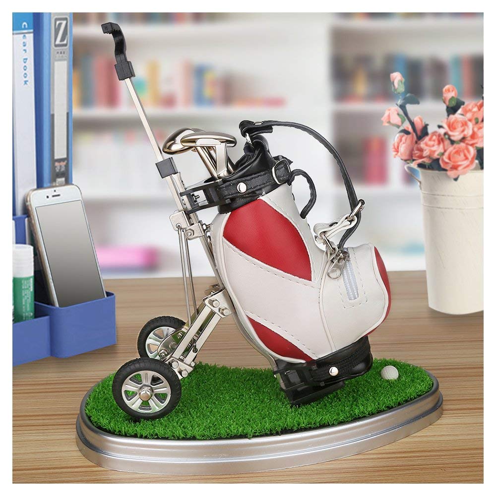 Minigolf-Stiftehalter mit Stift