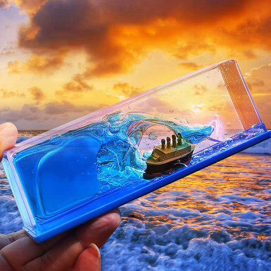Home Decor Decoration Unsinkable Ship Toy