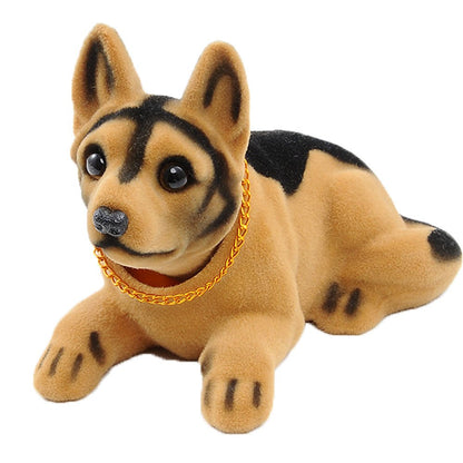 Cute Shaking Puppy - Car Decoration