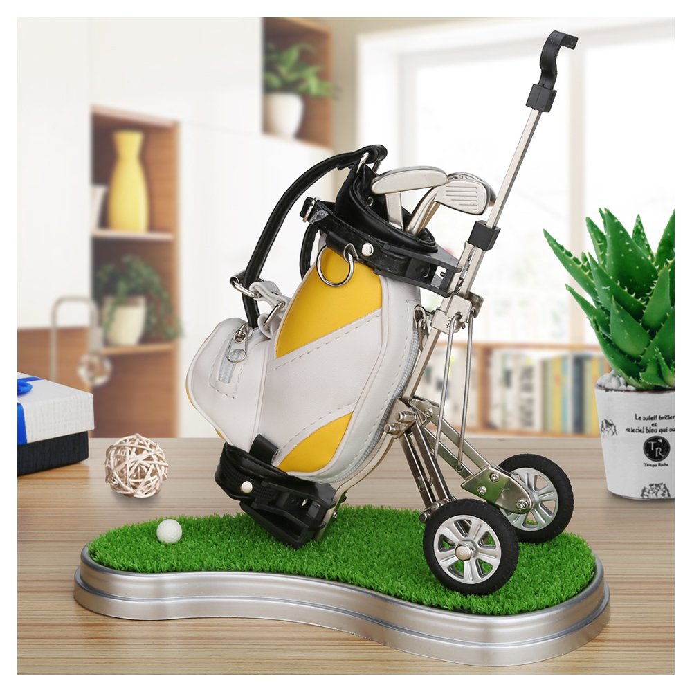 Minigolf-Stiftehalter mit Stift