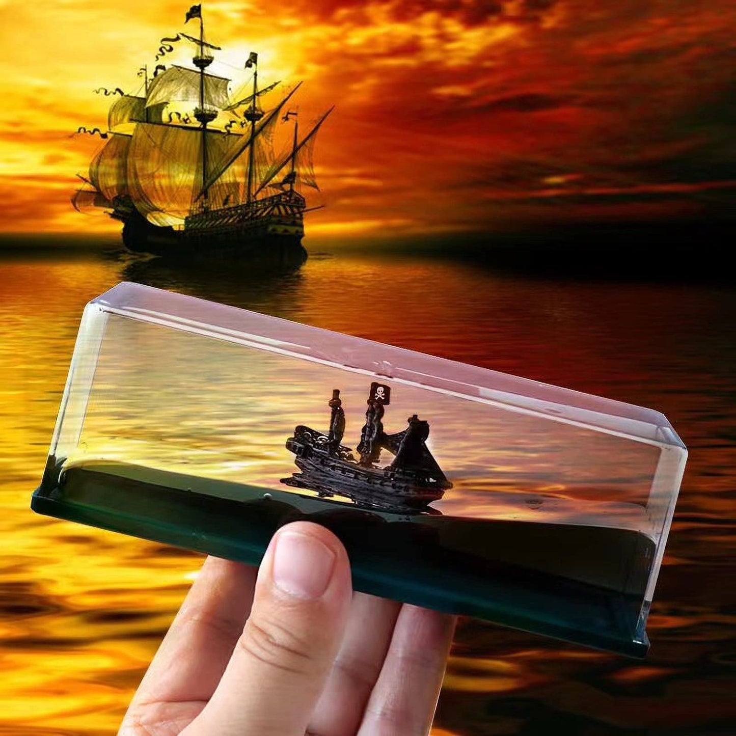 Home Decor Decoration Unsinkable Ship Toy