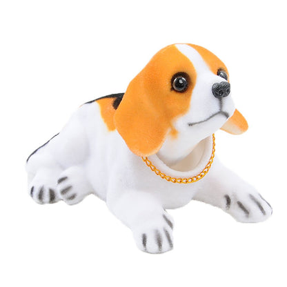 Cute Shaking Puppy - Car Decoration
