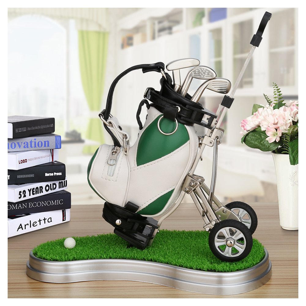 Minigolf-Stiftehalter mit Stift