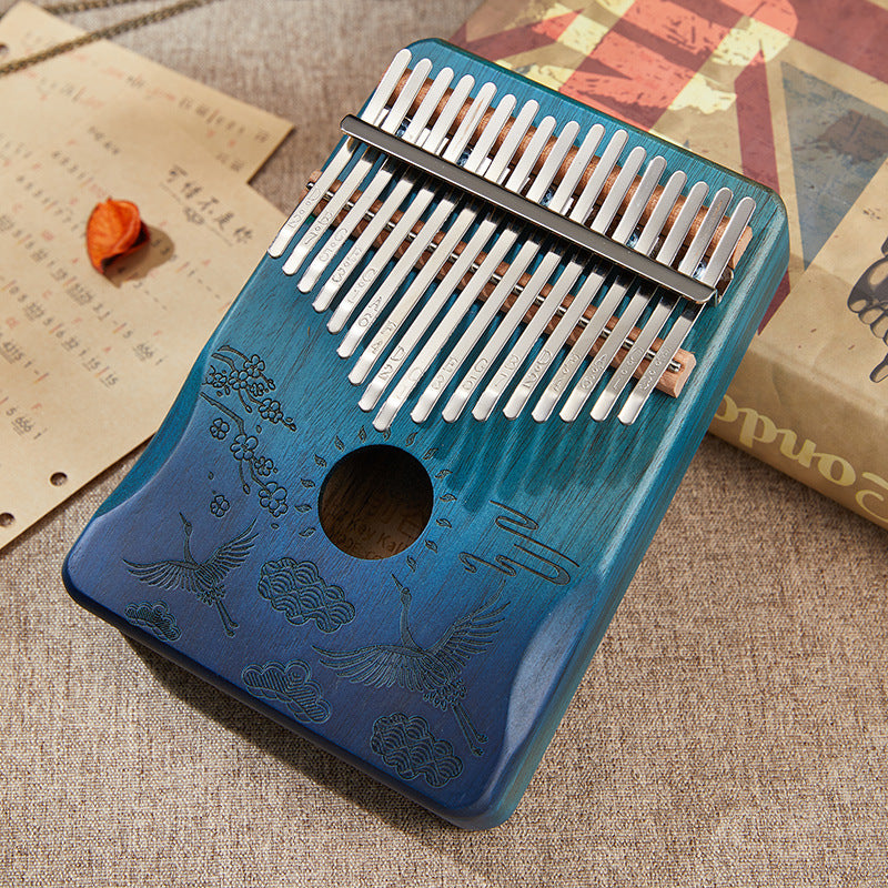 Kalimba 17 Key Thumb Piano