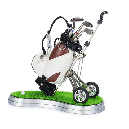 Minigolf-Stiftehalter mit Stift