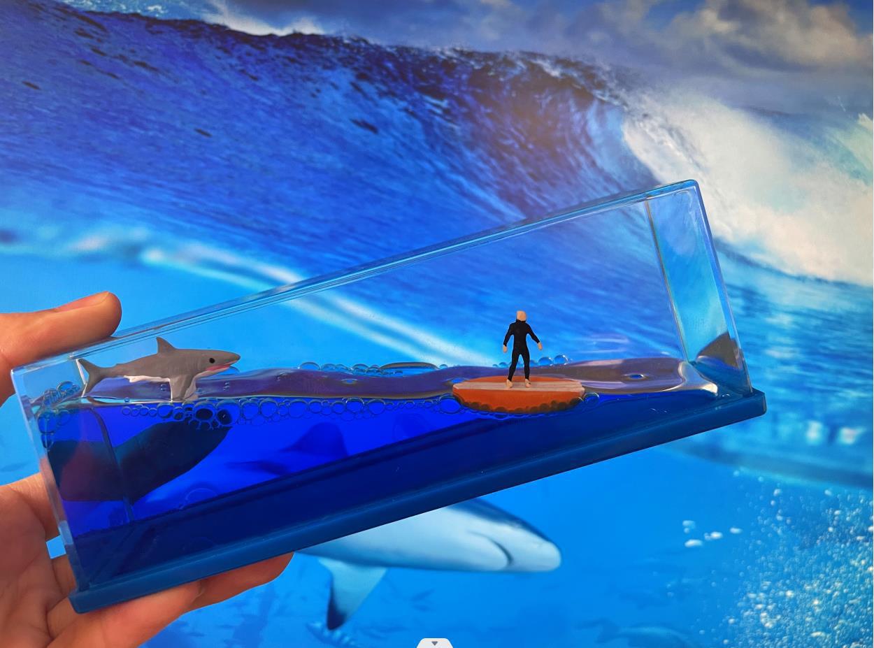 Home Decor Decoration Unsinkable Ship Toy