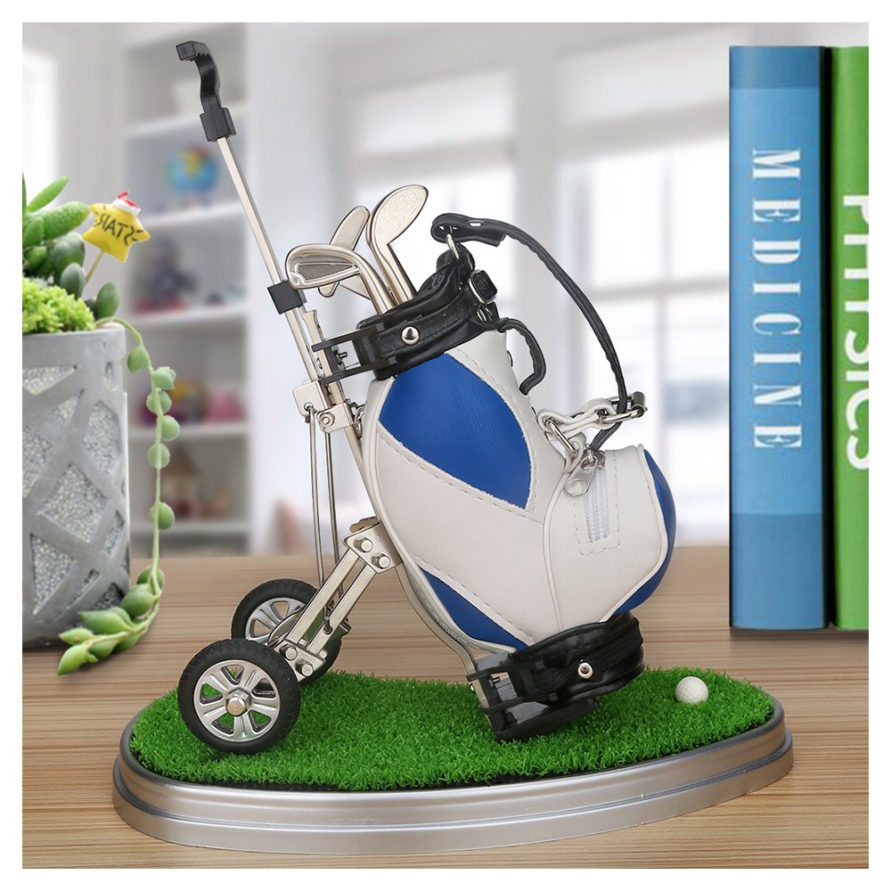 Minigolf-Stiftehalter mit Stift