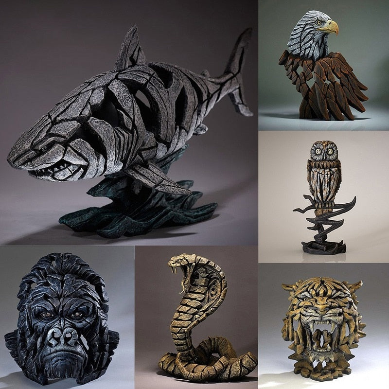 King Animal Sculpture | Animal Decoration