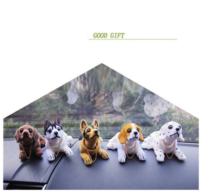Cute Shaking Puppy - Car Decoration