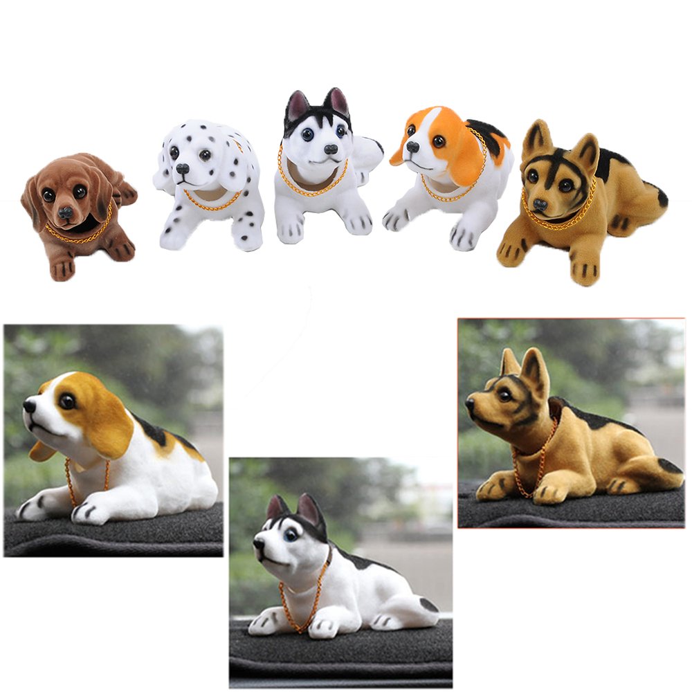 Cute Shaking Puppy - Car Decoration