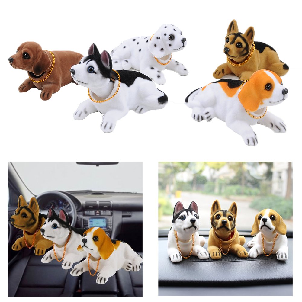 Cute Shaking Puppy - Car Decoration