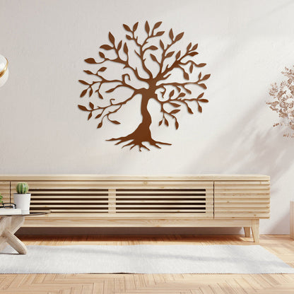 Tree of Life Metal Wall Art