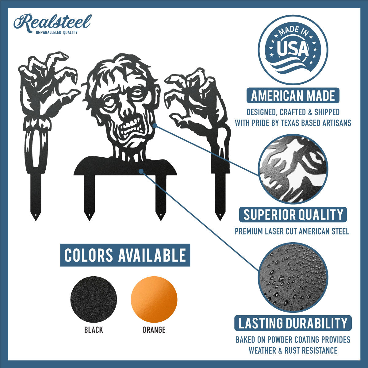 Garden Art - Zombie