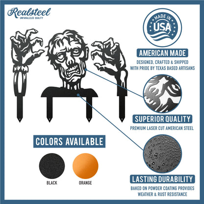 Garden Art - Zombie