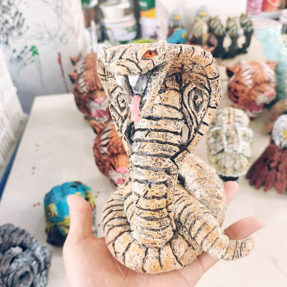King Animal Sculpture | Animal Decoration