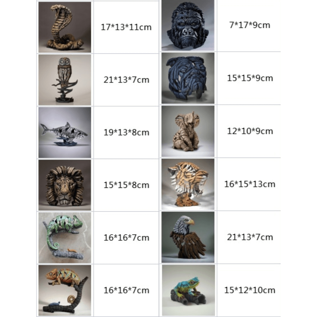 King Animal Sculpture | Animal Decoration