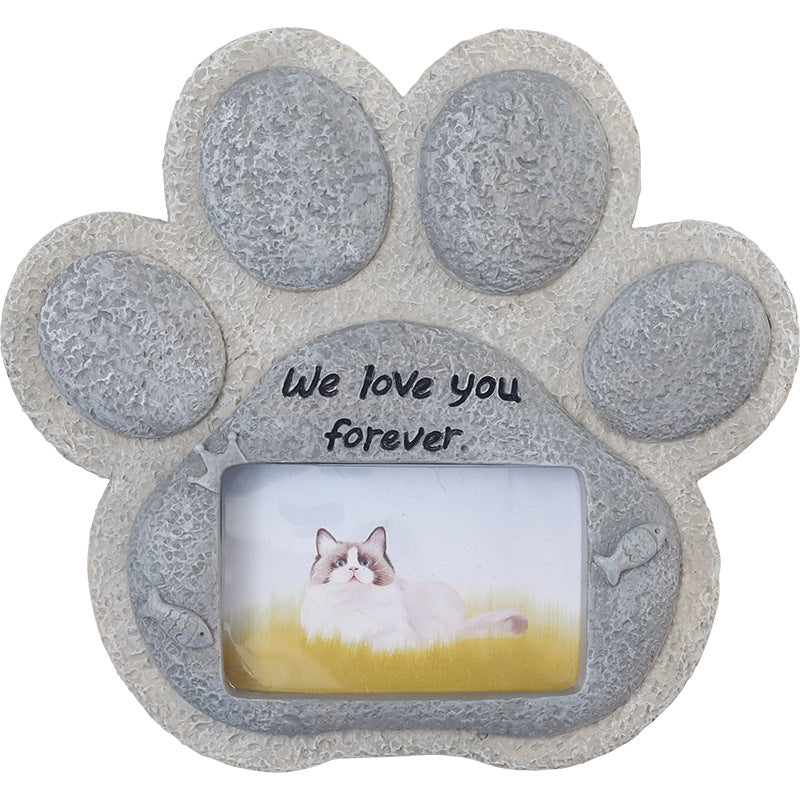 Pet Dog Cat Small Animal Memorial Stone Ornament